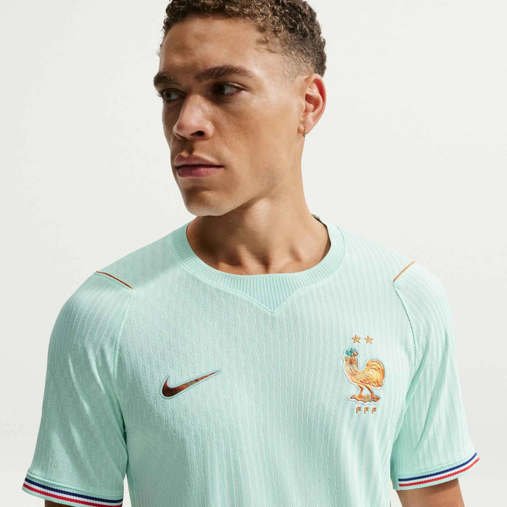 Nike 2026-27 France Men's Authentic Away Soccer Jersey Igloo/Monarch/Monarch