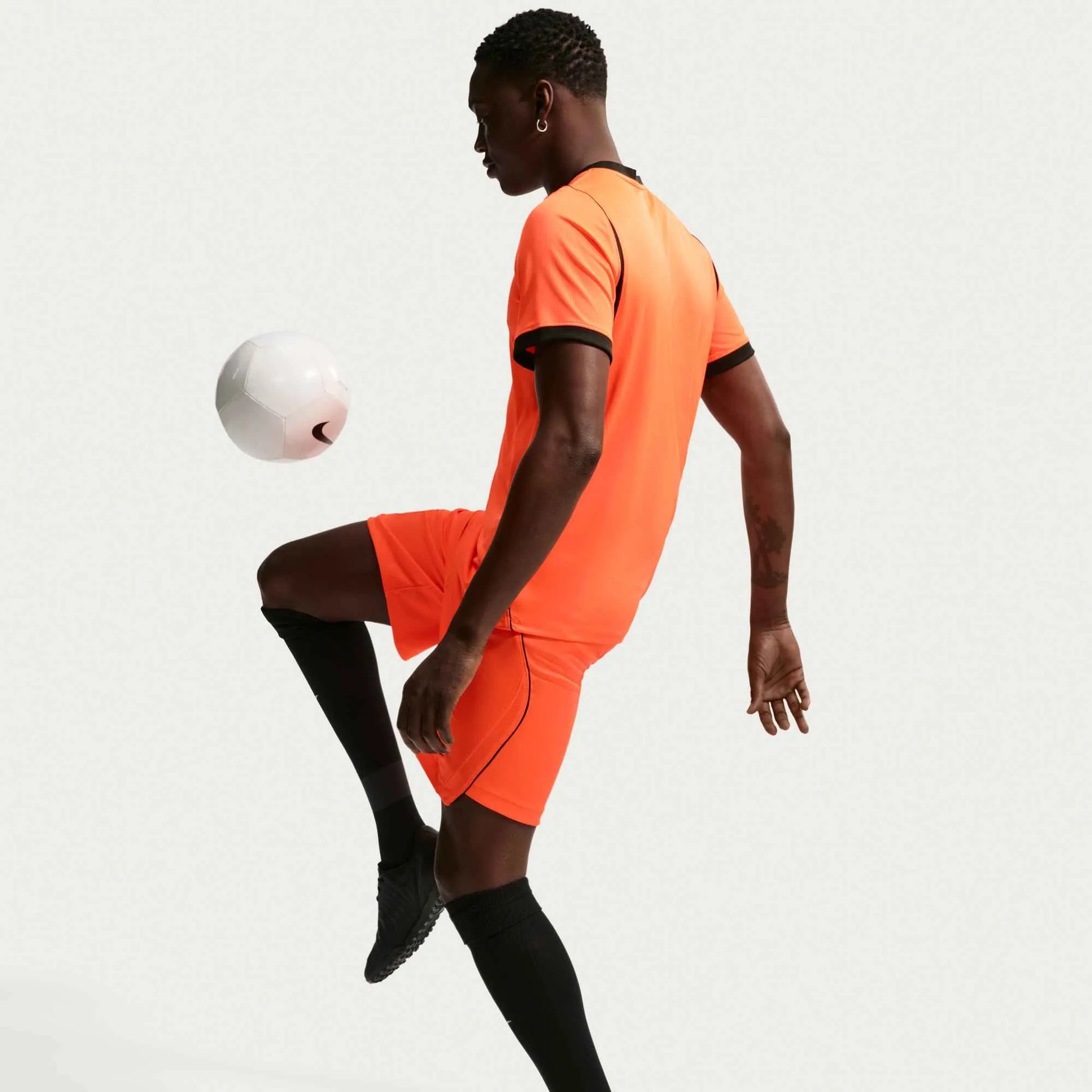 Nike 2026-27 Netherlands Men's Stadium Away Shorts Hyper Crimson/Black