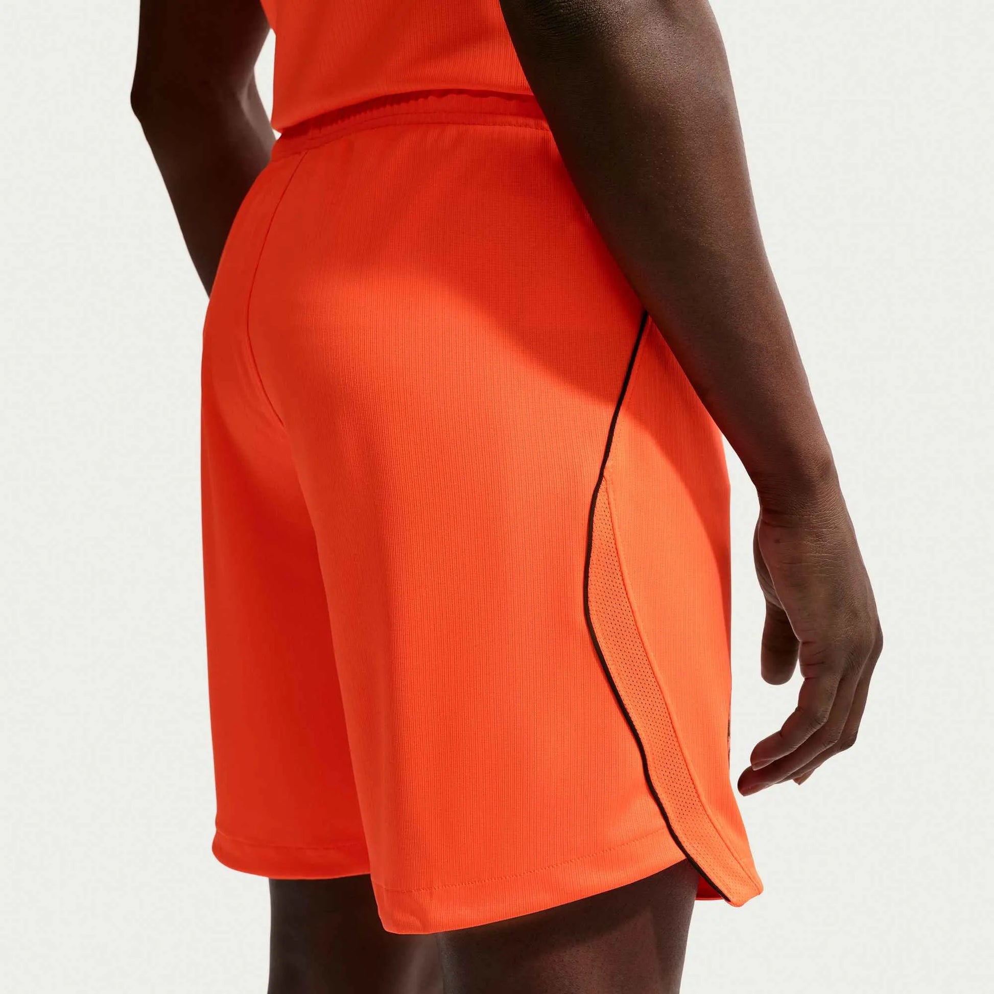 Nike 2026-27 Netherlands Men's Stadium Away Shorts Hyper Crimson/Black
