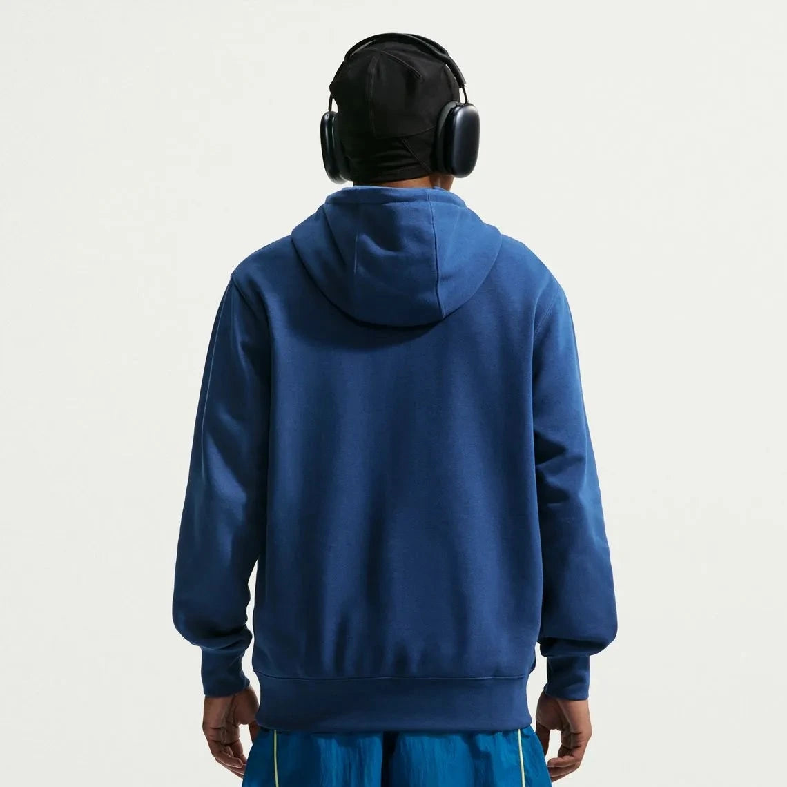 Nike 2026-27 Brazil Men's Club French Terry Pullover Hoodie Coastal Blue/Light Menta
