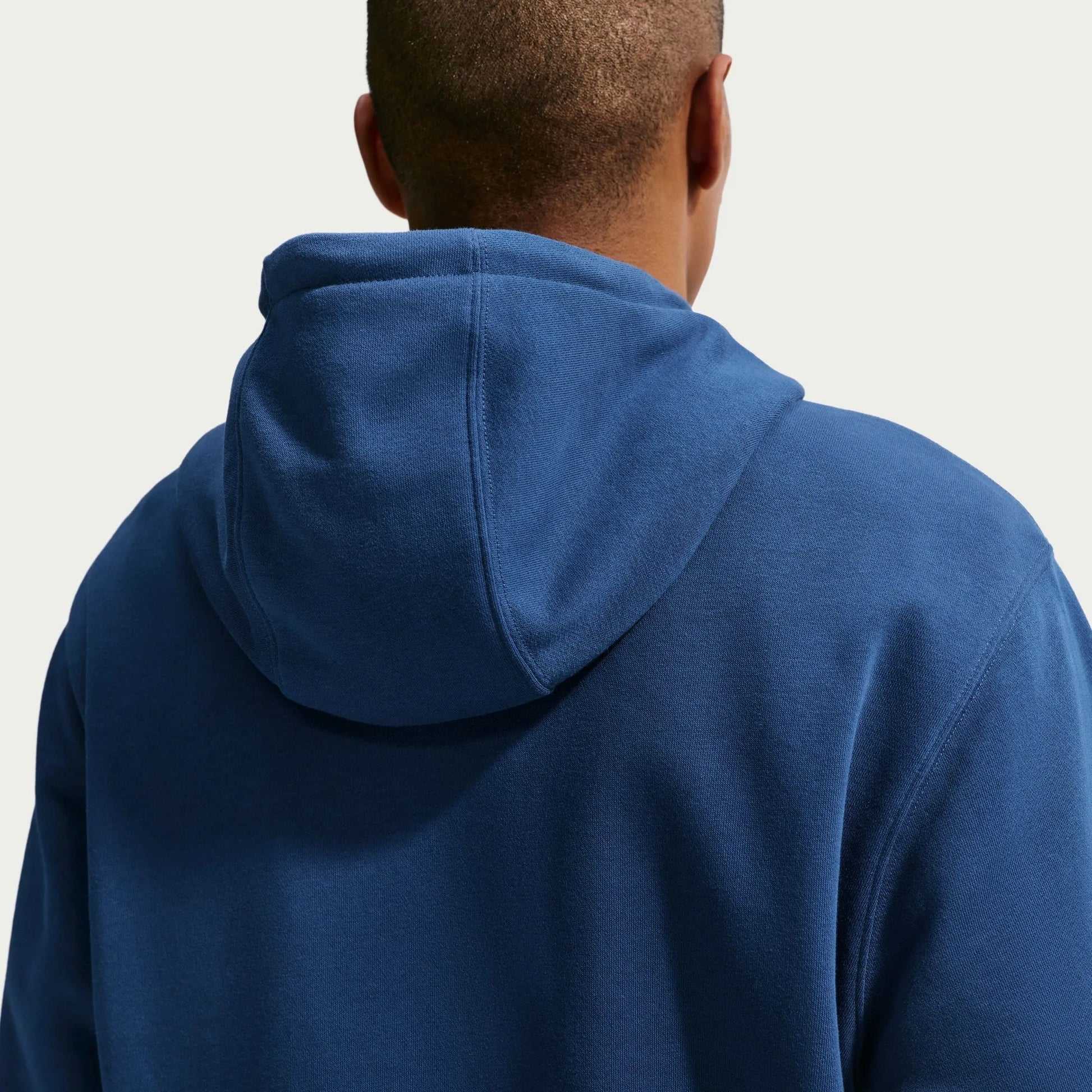 Nike 2026-27 Brazil Men's Club French Terry Pullover Hoodie Coastal Blue/Light Menta