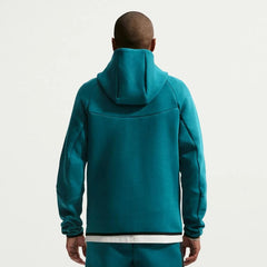 Nike 2026-27 Brazil Men's Full-Zip Tech Fleece Hoodie Geode Teal/Midwest Gold