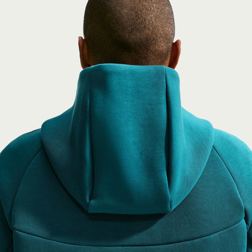 Nike 2026-27 Brazil Men's Full-Zip Tech Fleece Hoodie Geode Teal/Midwest Gold