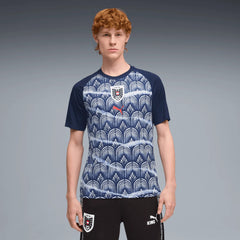 Puma 2026-27 Austria Men's Pre-Match Soccer Jersey Puma Navy-Puma Red