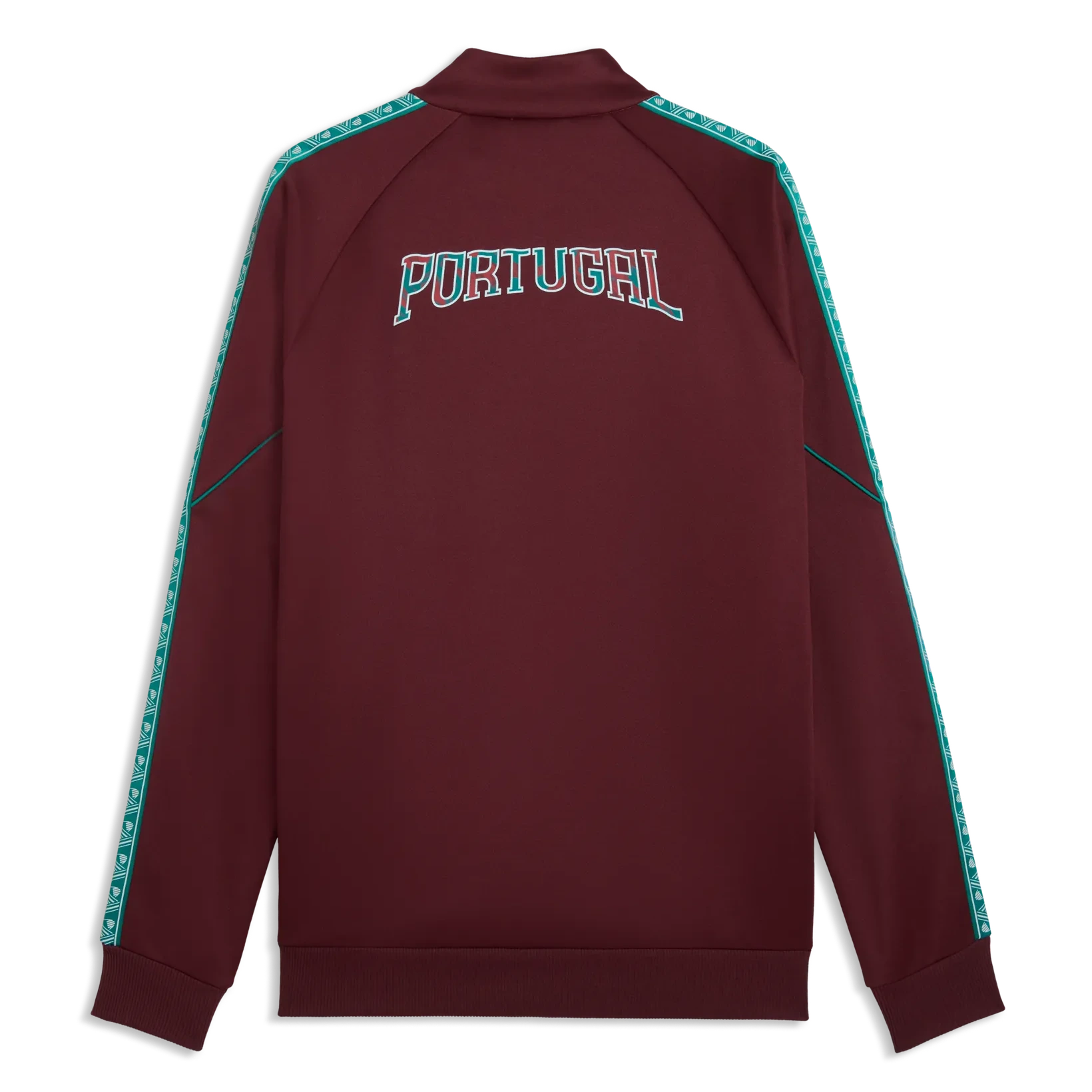 Puma 2026-27 Portugal Men's KING Anthem Jacket Ruby Shimmer-Sea Glass