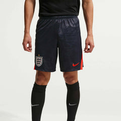 Nike 2026-27 England Men's Stadium Away Shorts Obsidian/Speed Red/White/Speed Red