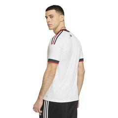 Adidas 2026 Mexico Men's Stadium Away Soccer Jersey White