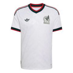Adidas 2026 Mexico Men's Authentic Away Soccer Jersey White