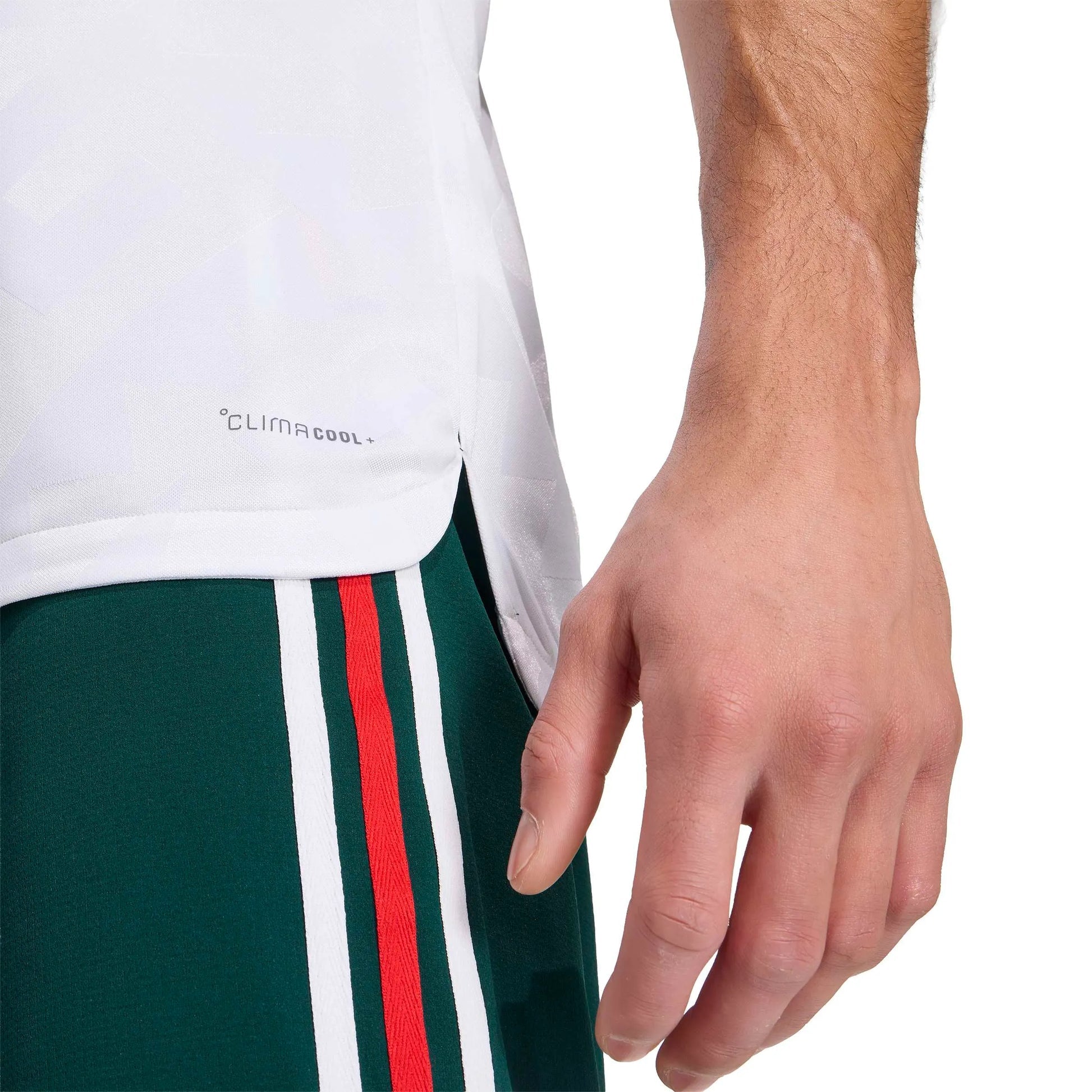 Adidas 2026 Mexico Men's Authentic Away Soccer Jersey White