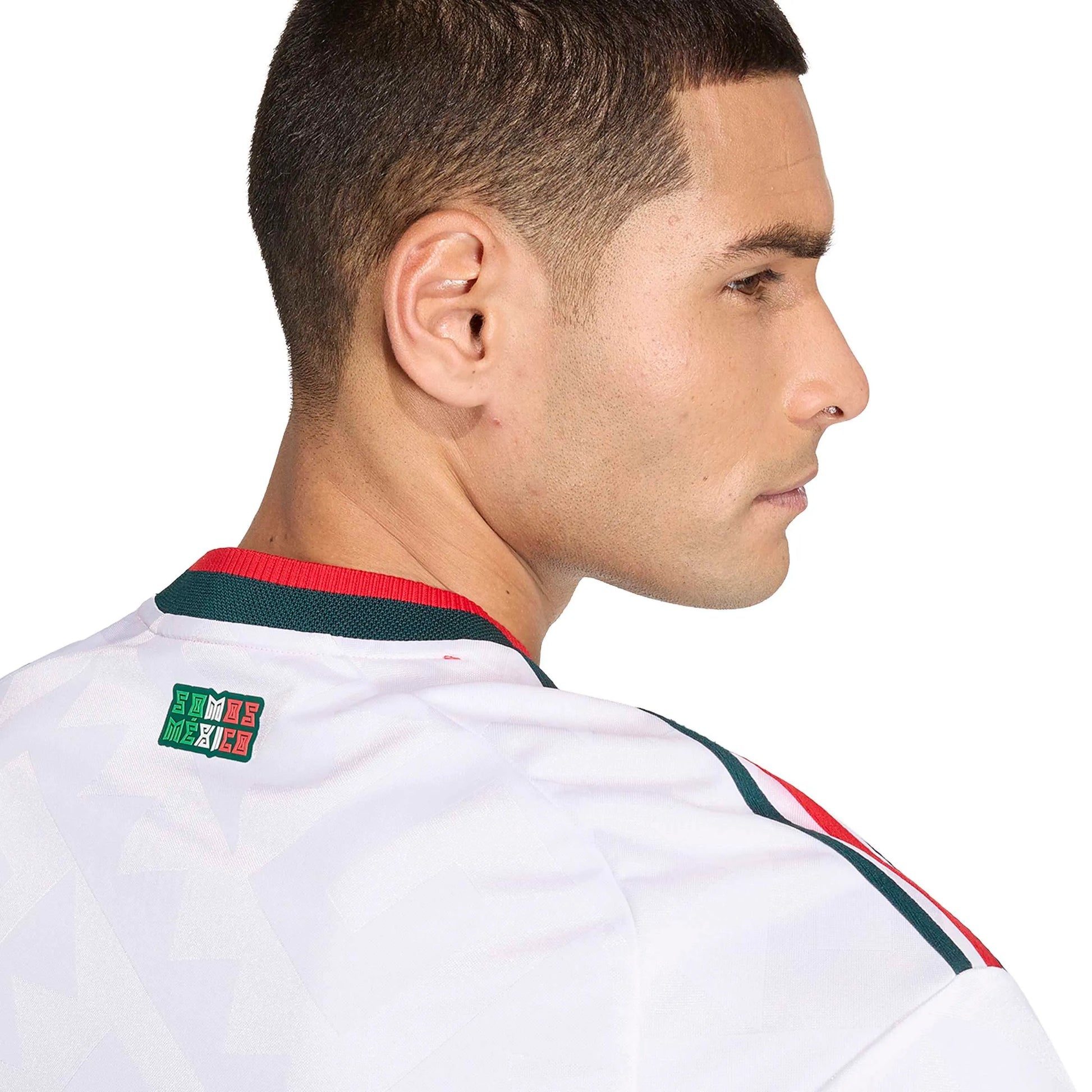 Adidas 2026 Mexico Men's Authentic Away Long-Sleeve Soccer Jersey White