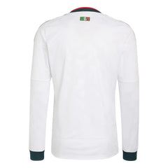 Adidas 2026 Mexico Men's Stadium Away Long-Sleeve Soccer Jersey White