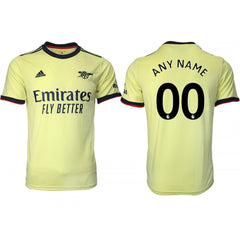 Arsenal F.C Custom Away Soccer Jersey