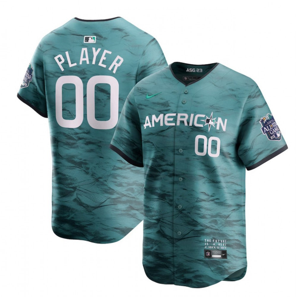 Men's Baltimore Orioles ACTIVE Player Custom Teal 2023 All-star Cool Base Stitched Baseball Jersey