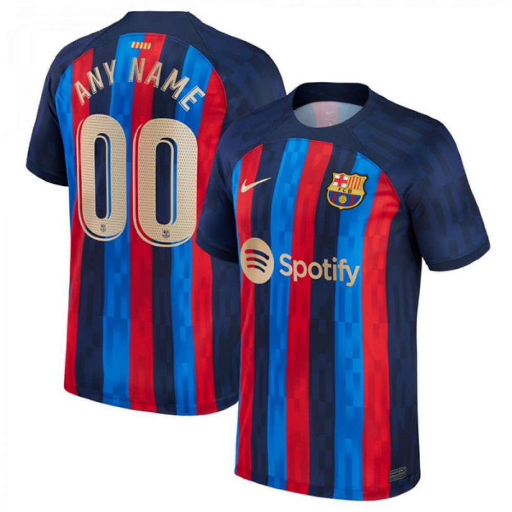 Men's Barcelona Custom Soccer Jersey