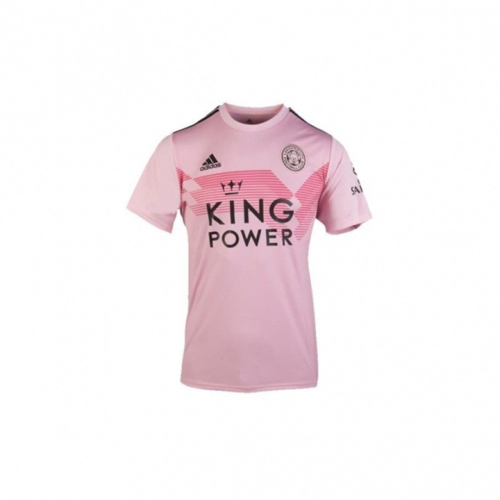 Men's Leicester City Away Pink Custom Soccer Jersey Shirt