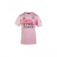 Men's Leicester City Away Pink Custom Soccer Jersey Shirt