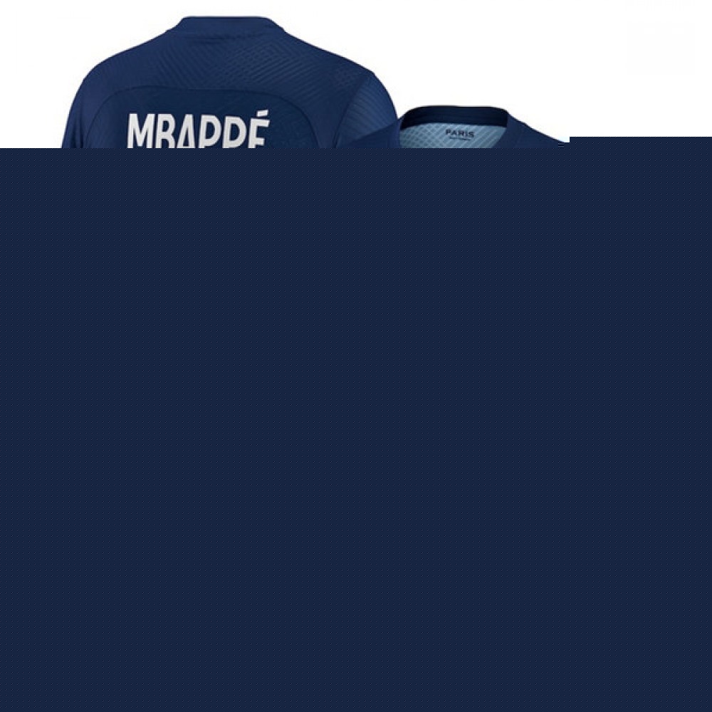 Men's Paris Saint-Germain ACTIVE PLAYER Custom Navy Soccer Jersey