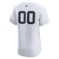 Men's New York Yankees White 2024 World Series Home Elite Custom Jersey