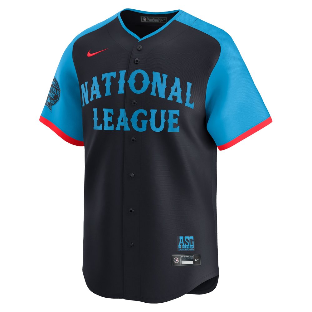 Men's National League Navy 2024 MLB All-Star Game Limited Pick-A-Player Jersey